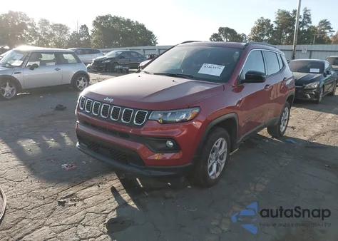 2025 Jeep Compass Latitude 4X4 from USA, damaged, VIN 3C4NJDBN6ST588396